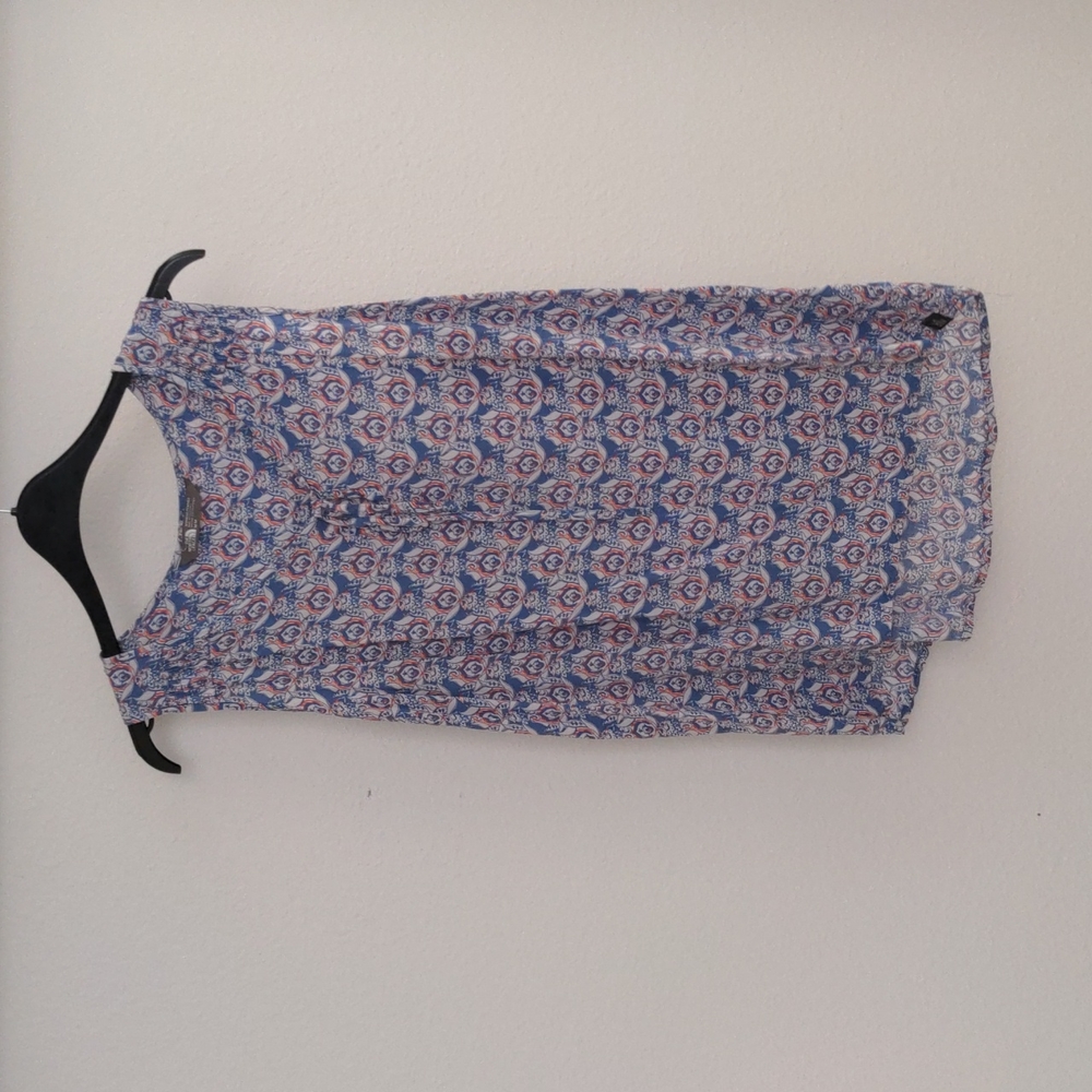 The North Face pastel design tank top